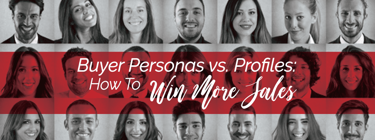 Buyer Personas vs. Profiles