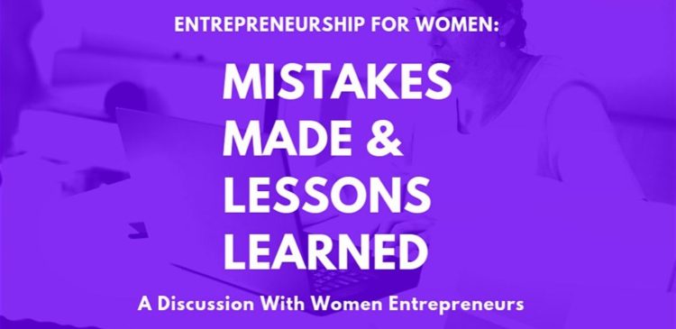 Entrepreneurship for women