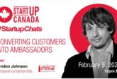 Startup Canada Startup Chats Brand Ambassadors