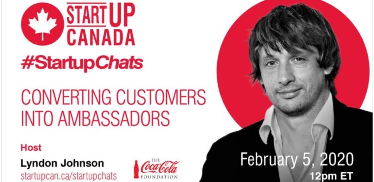 Startup Canada Startup Chats Brand Ambassadors